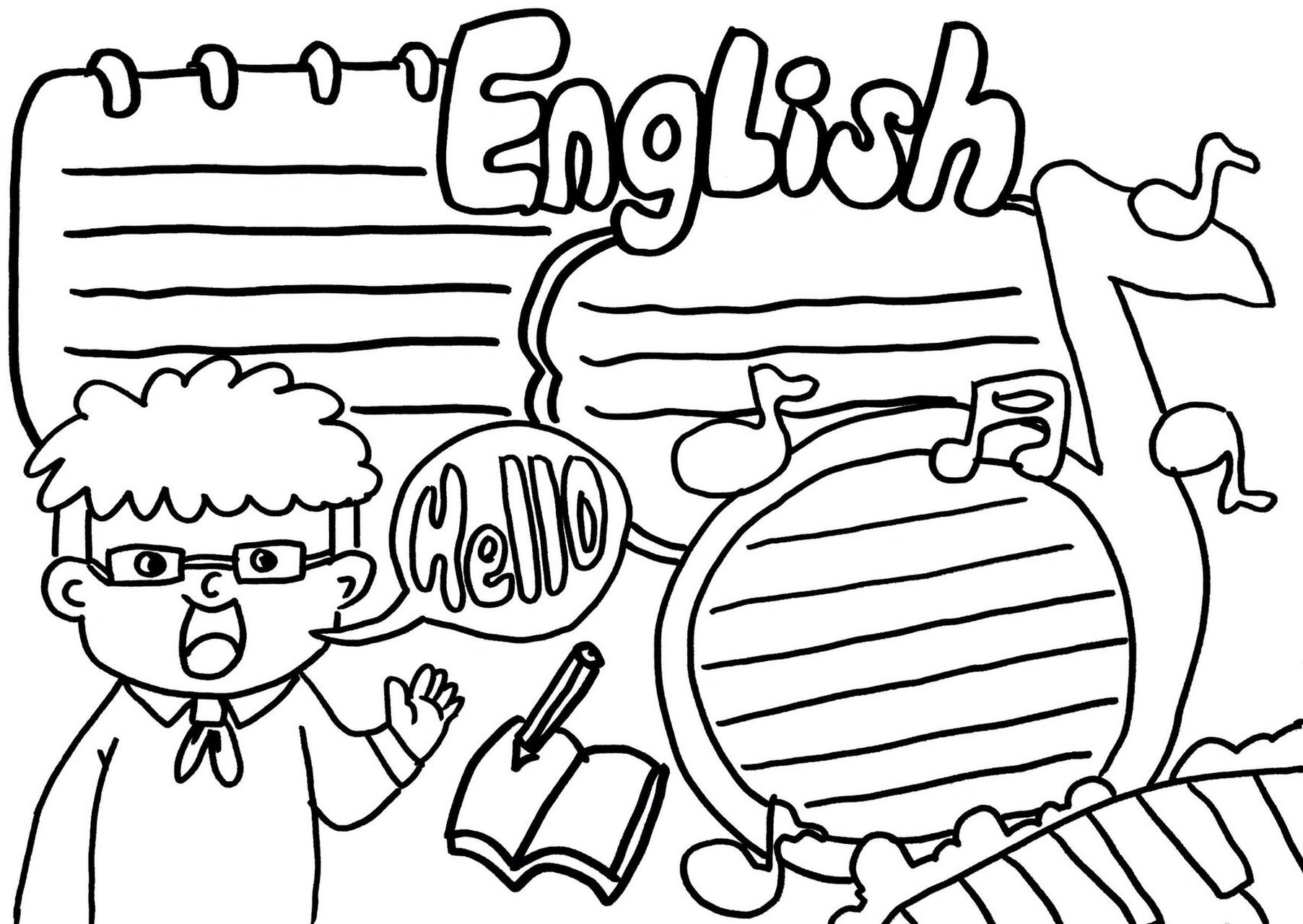 【手抄报】英语手抄报 英语海报 自我介绍海报