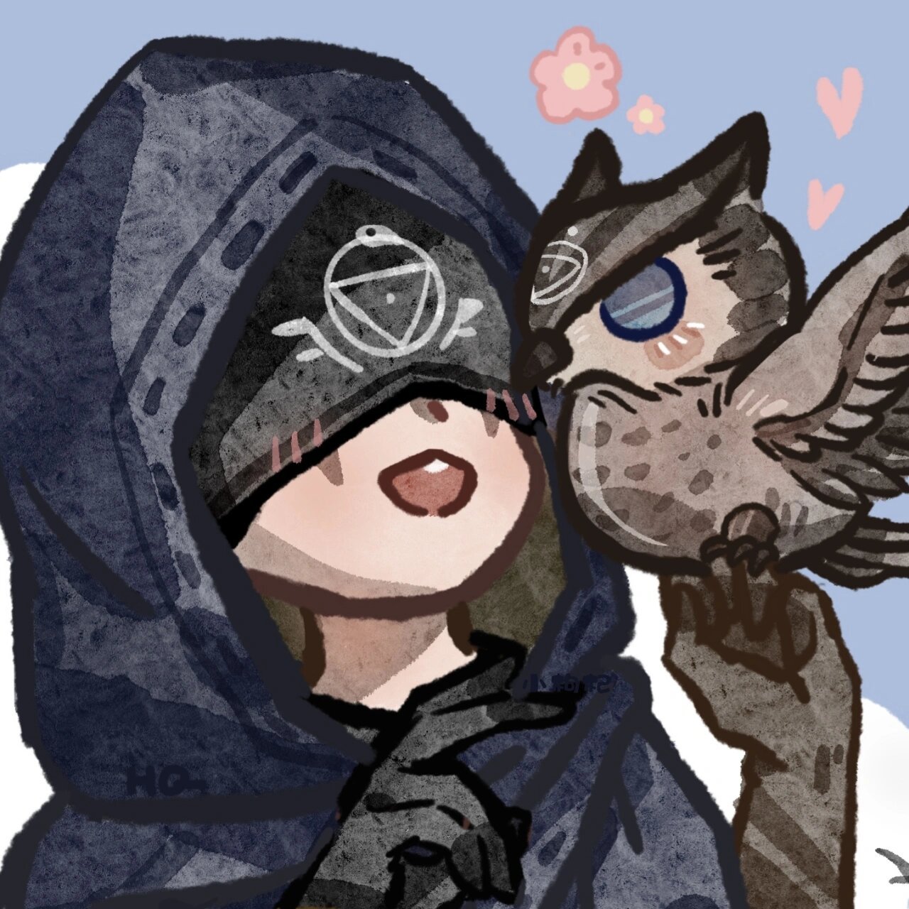 第五人格|小伊莱 啊啊啊好温馨有没有 (我没有忘记小卡尔哦,下次出啦)