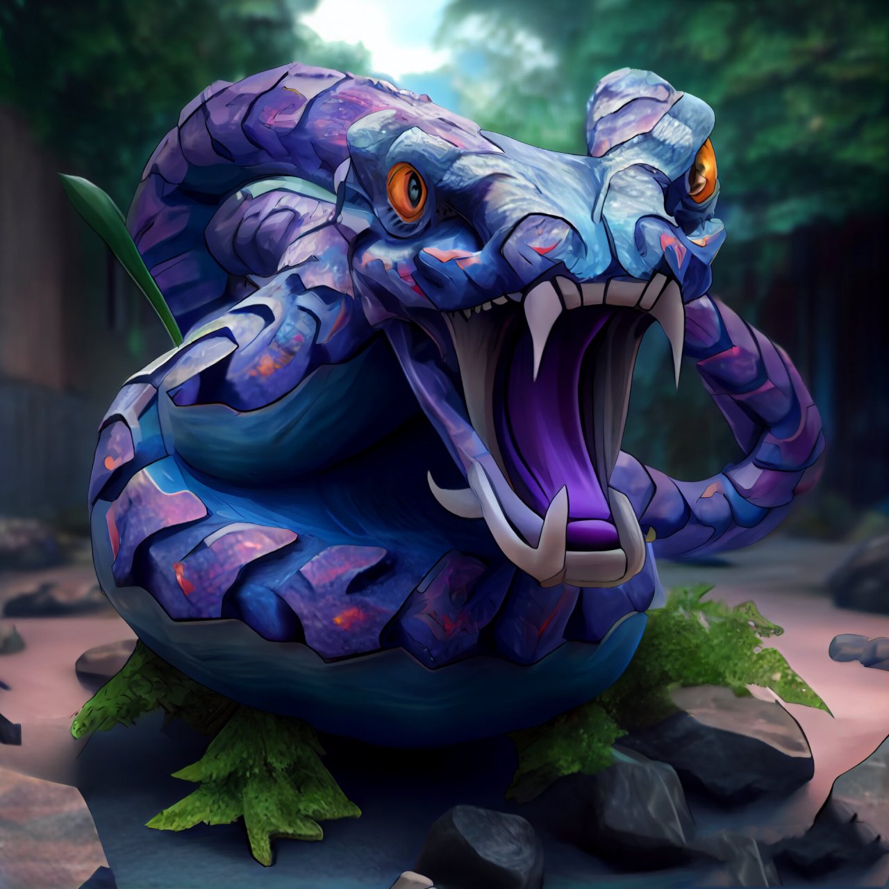 阿柏蛇的进化之路 图16615阿柏蛇 图26615阿柏怪