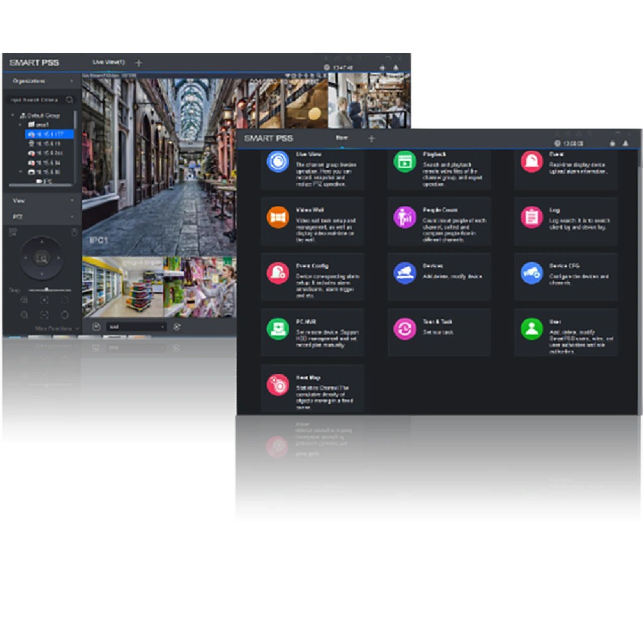 大华小型一体化免费监控平台软件 smartpss 是一款功能齐全的一体化