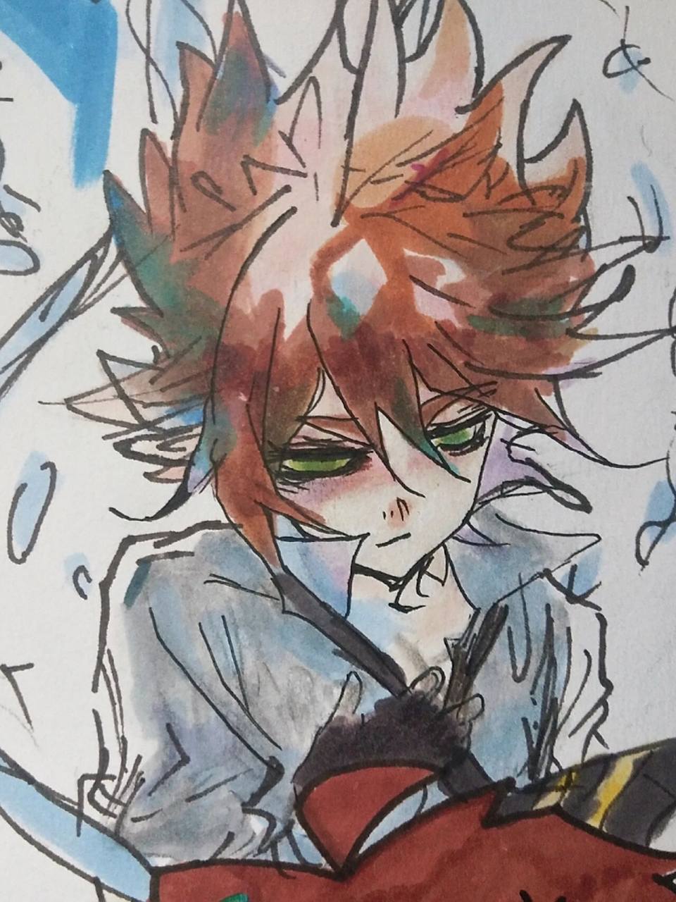 凹凸世界垃圾分类手抄报