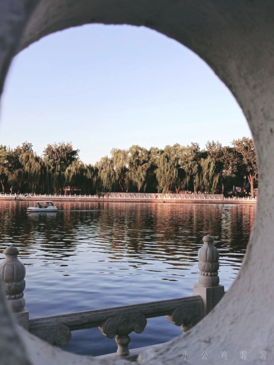 后海的秋真美,带孩子走了20000步,路线图 时隔六年再次来到什刹海