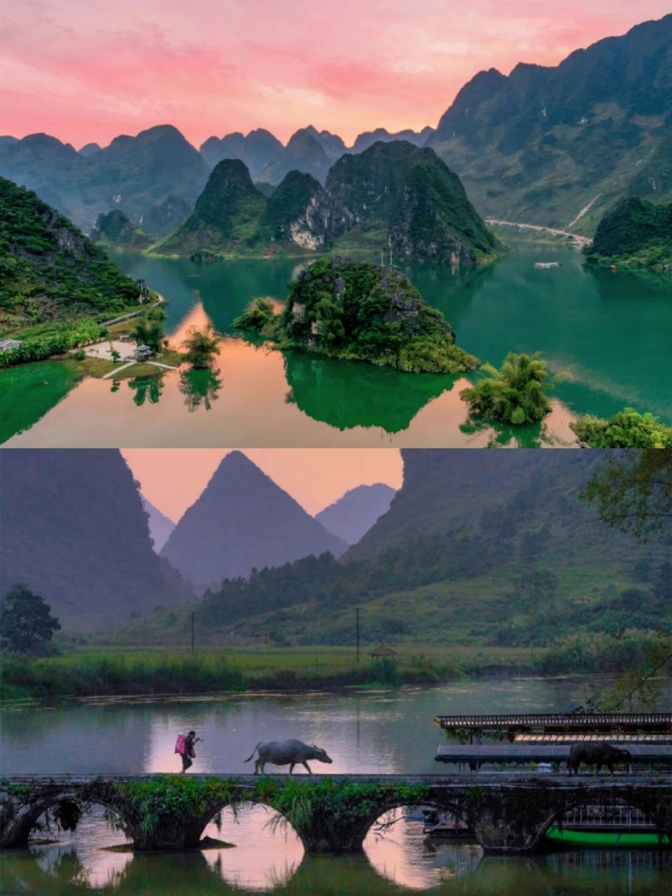 百色浩坤湖,广西最大的淡水湖,但你知道这是中国最小的淡水湖吗? 浩坤