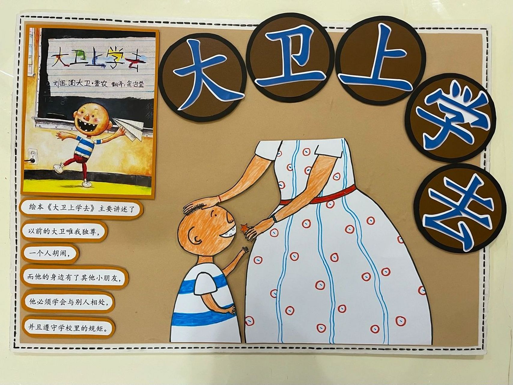 幼儿园环创  好书推荐展板 幼儿园楼道环创  好书推荐 绘本故事展板