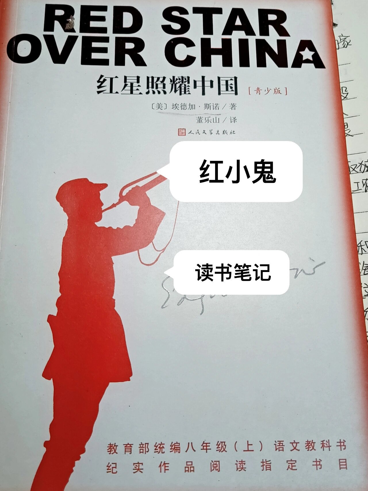 红星照耀中国读书笔记(红小鬼