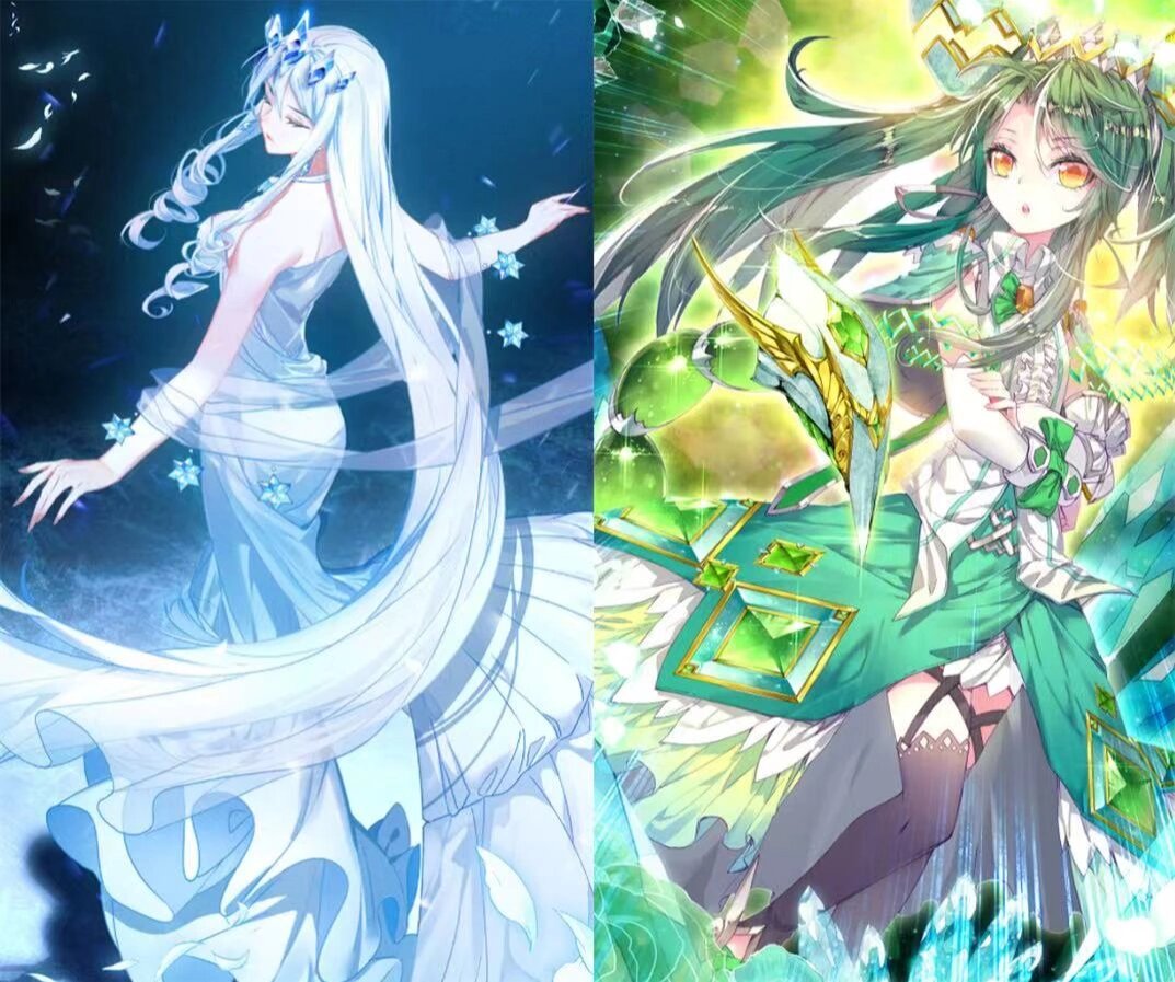 冰帝雪帝姐妹花 最后一张霍雨浩七大魂灵合集      随机艾特: @【美图