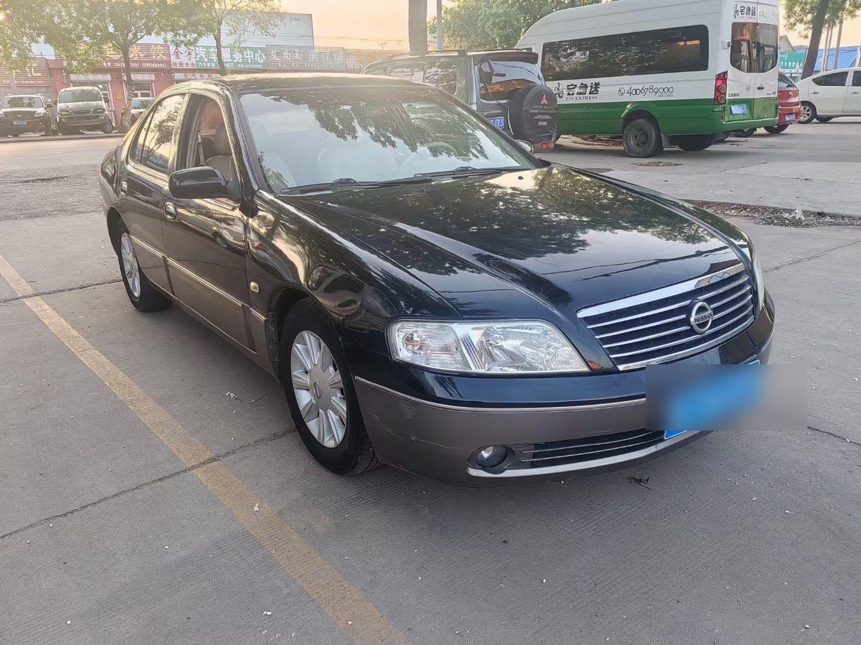 一代经典日产蓝鸟.2.0手动挡,发动机变速箱最佳状态,懂的的来.