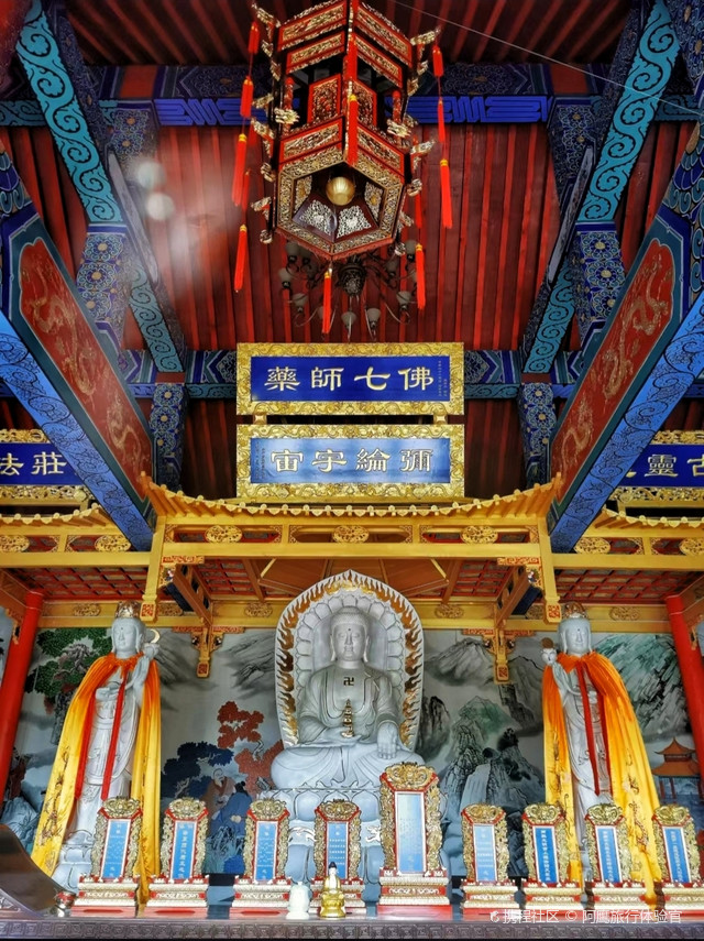 铁岭灵宝寺门票图片