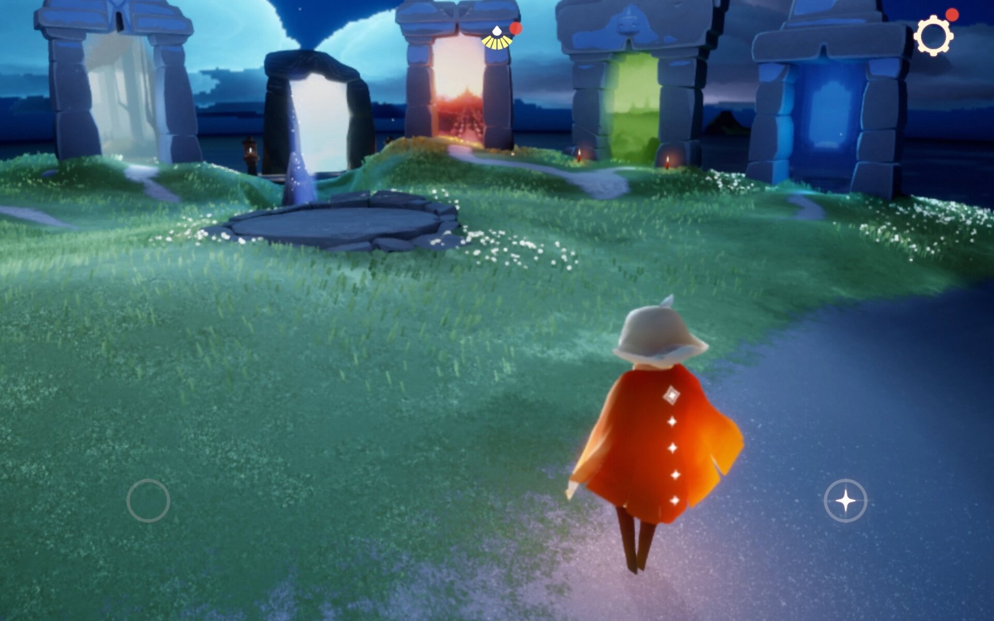 各位光之子星光沙漠是什么地方啊? #光遇