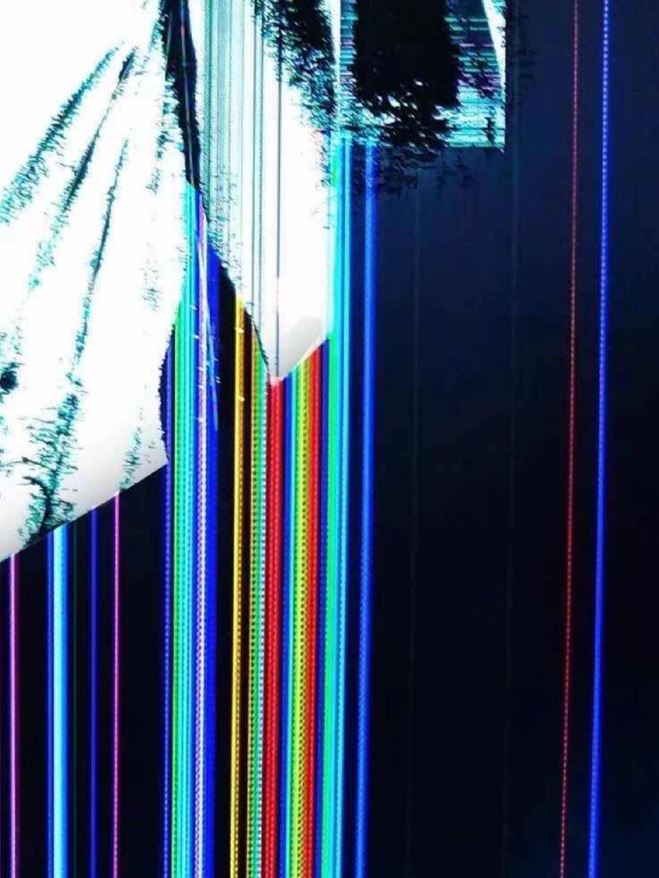 碎屏屏保拿走不谢 防丢手机,套路身边人,碎屏手机95屏保