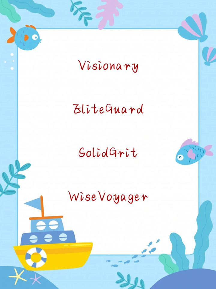 solidrock wiseowl deepblue stablemind maturesoul solidgold calm