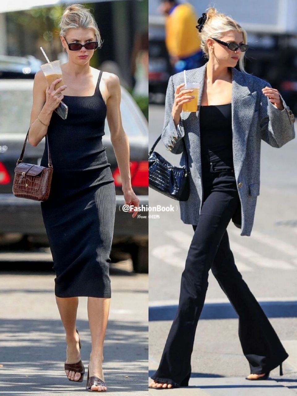 美国演员charlotte mckinney街拍合集,高个大93辣妹!