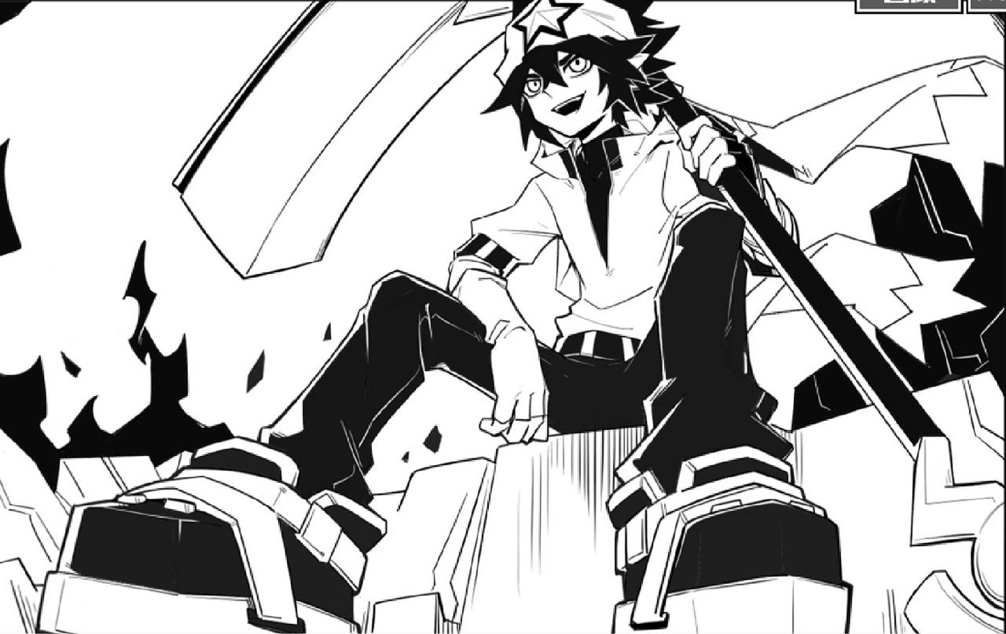 这个画风的雷狮超帅 为什么每次雷狮出场都要给腿一