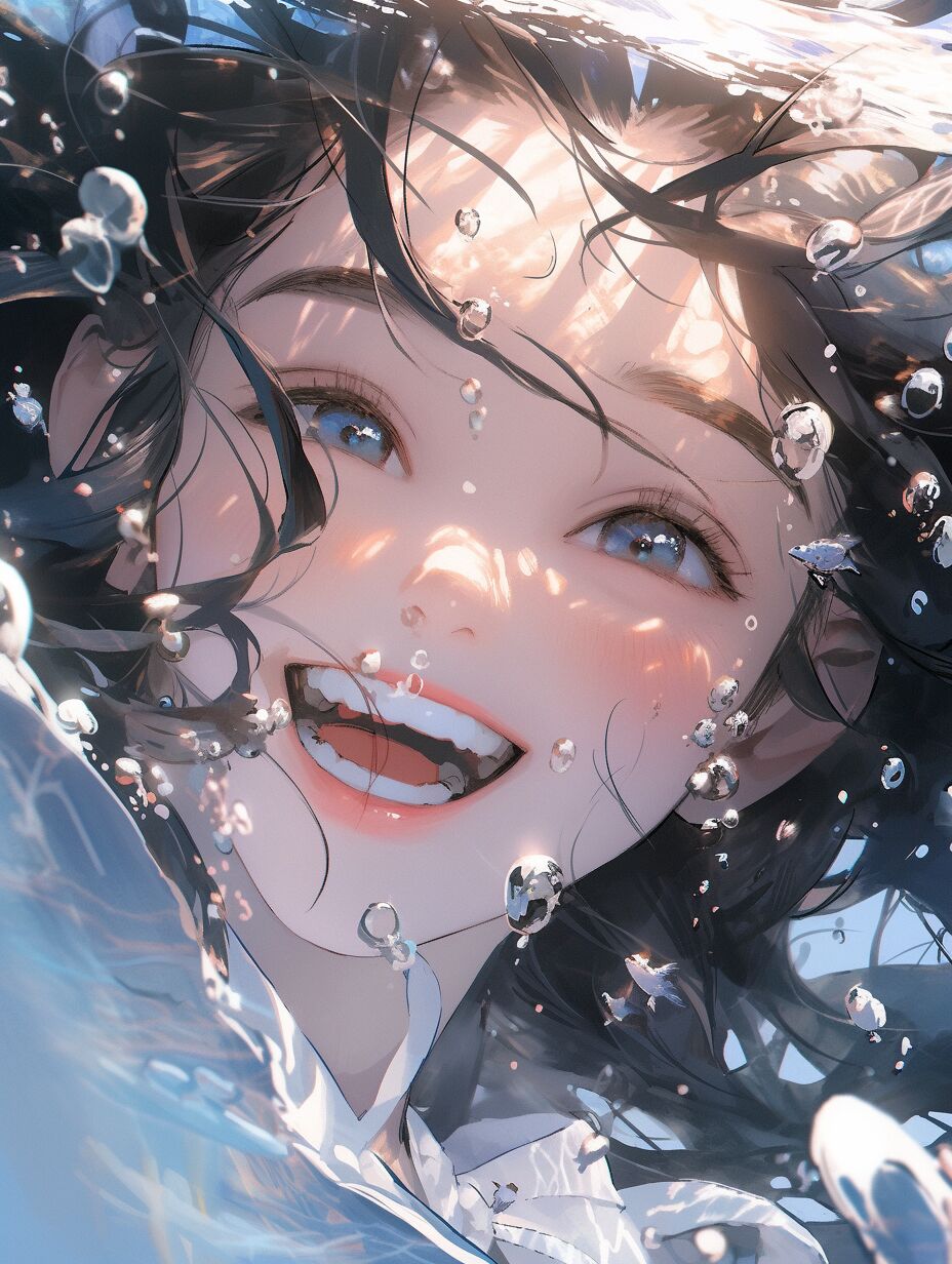 【水下幻境】美女头像 一 98让我看看是哪个小仙女0269♀15还