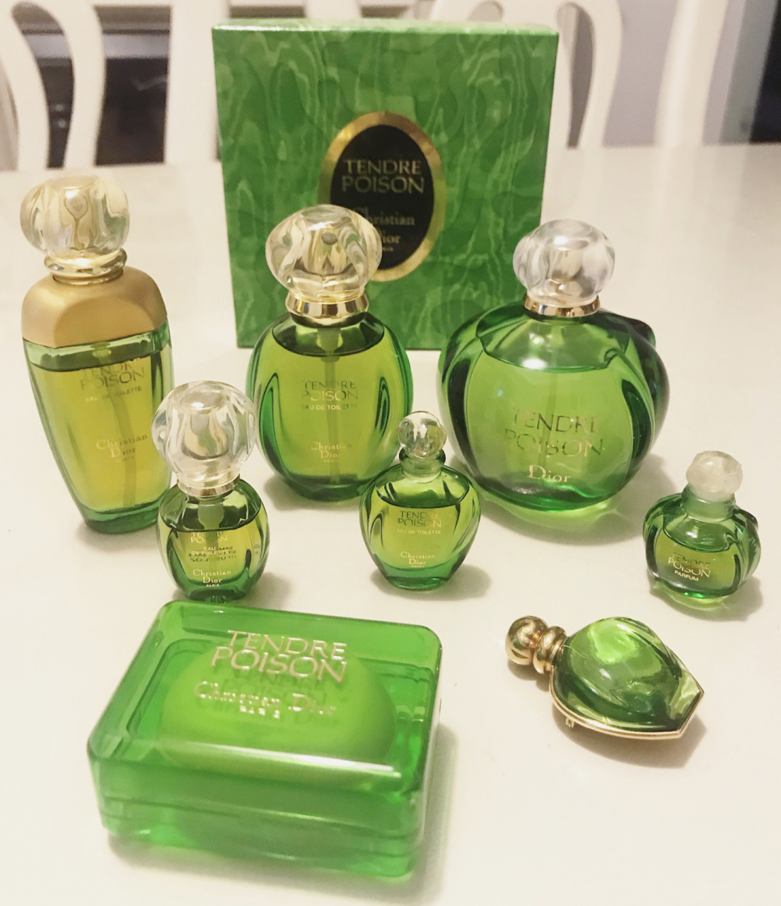 08dior 中古香 毒药系列|绿毒98 印象中的小时候,总是伸手去妈妈
