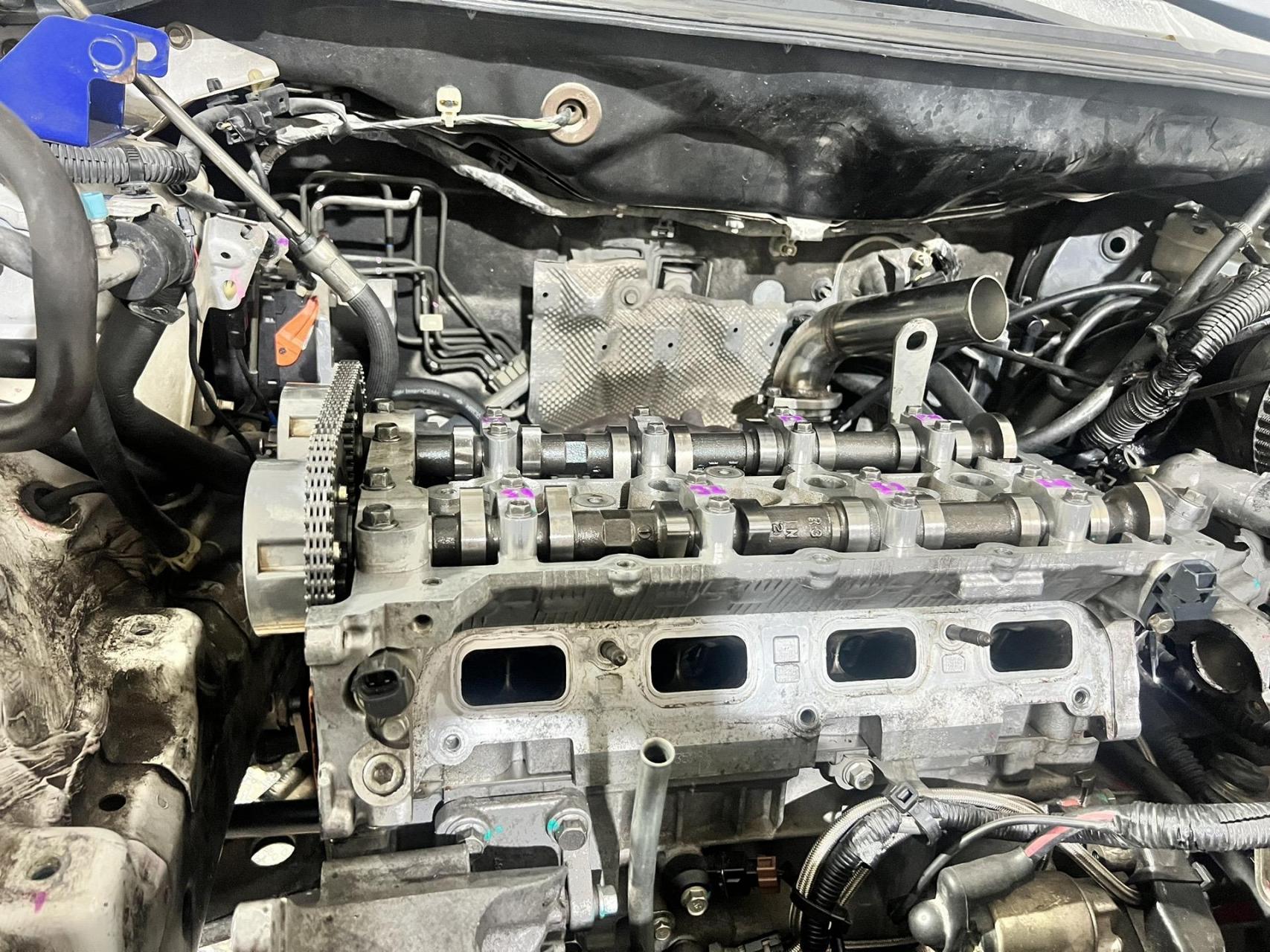 翼神处理发动机异响 翼神发动机大修 翼神烧机油更换涡轮 长安逸动