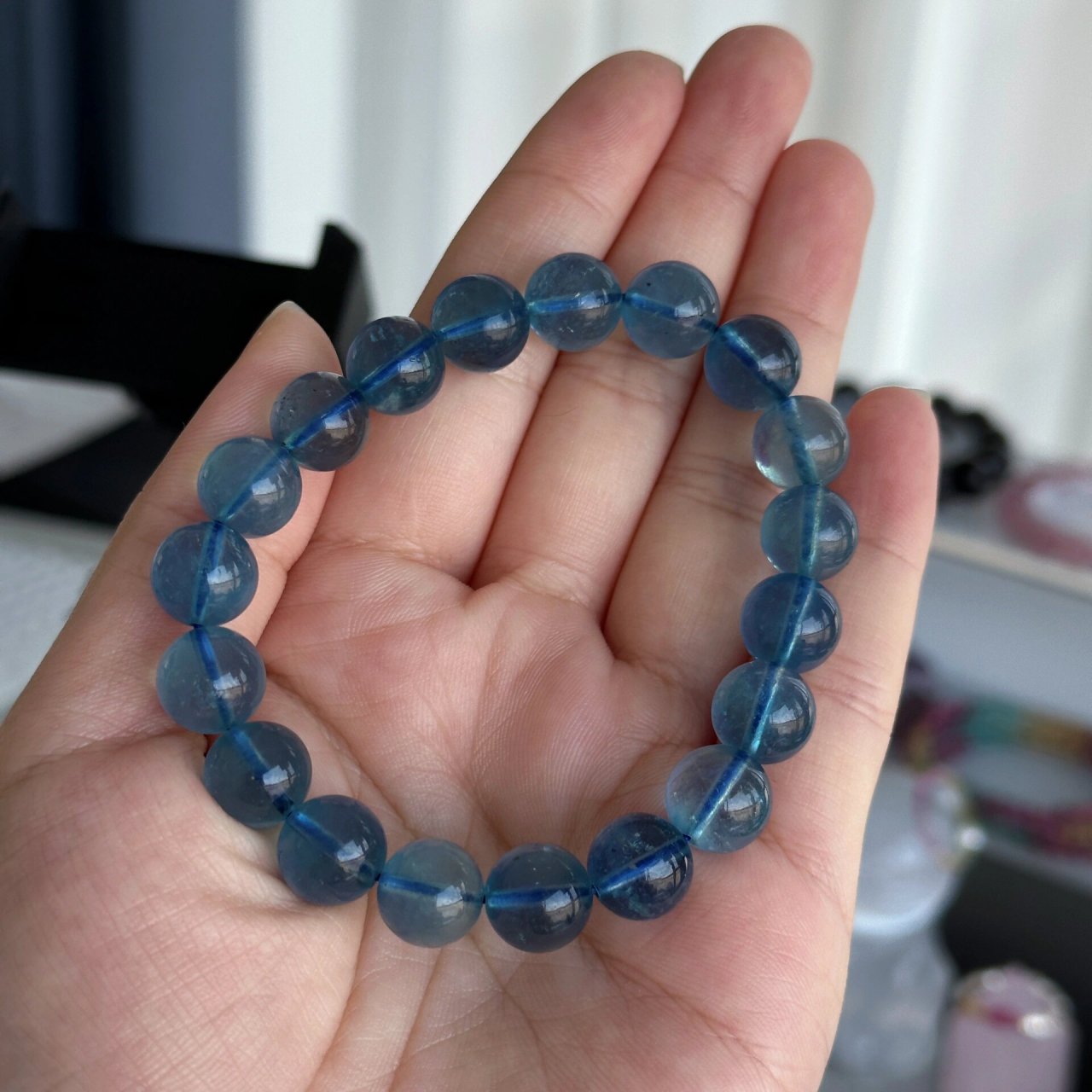 这才是魔鬼蓝海蓝宝 因为最近总有小伙伴来问我 自己入的是不是"