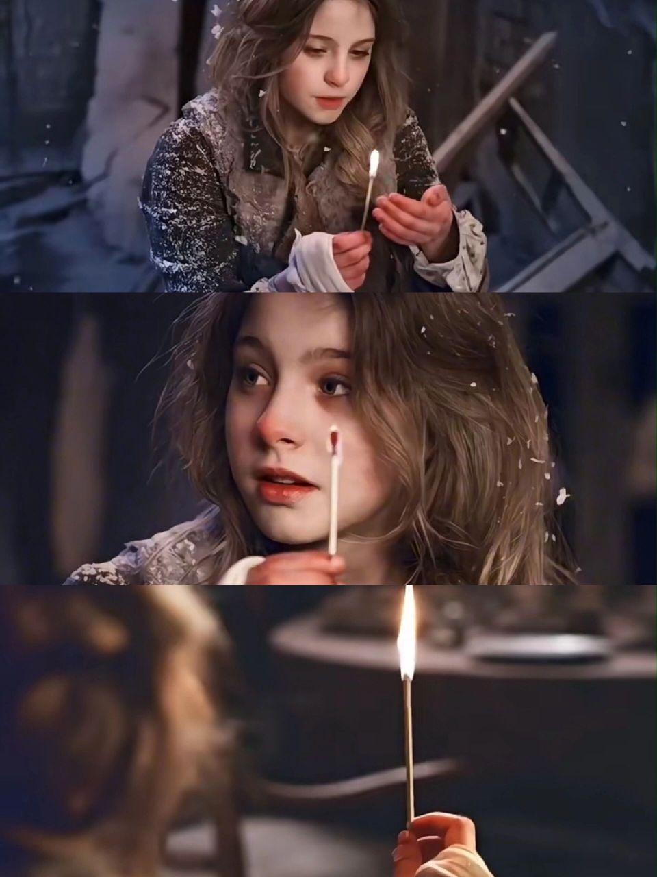 为什么才发现这部电影98她好美05 卖火柴的小女孩也太美了吧78