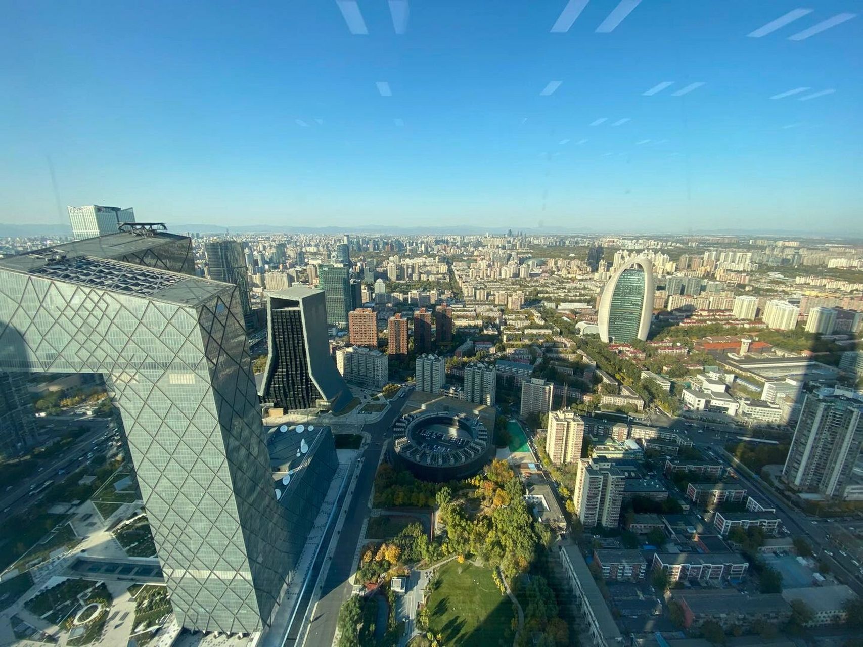 世界第九,中国第五高楼中国尊(北京中信大厦 中国尊 位于北京商务中心