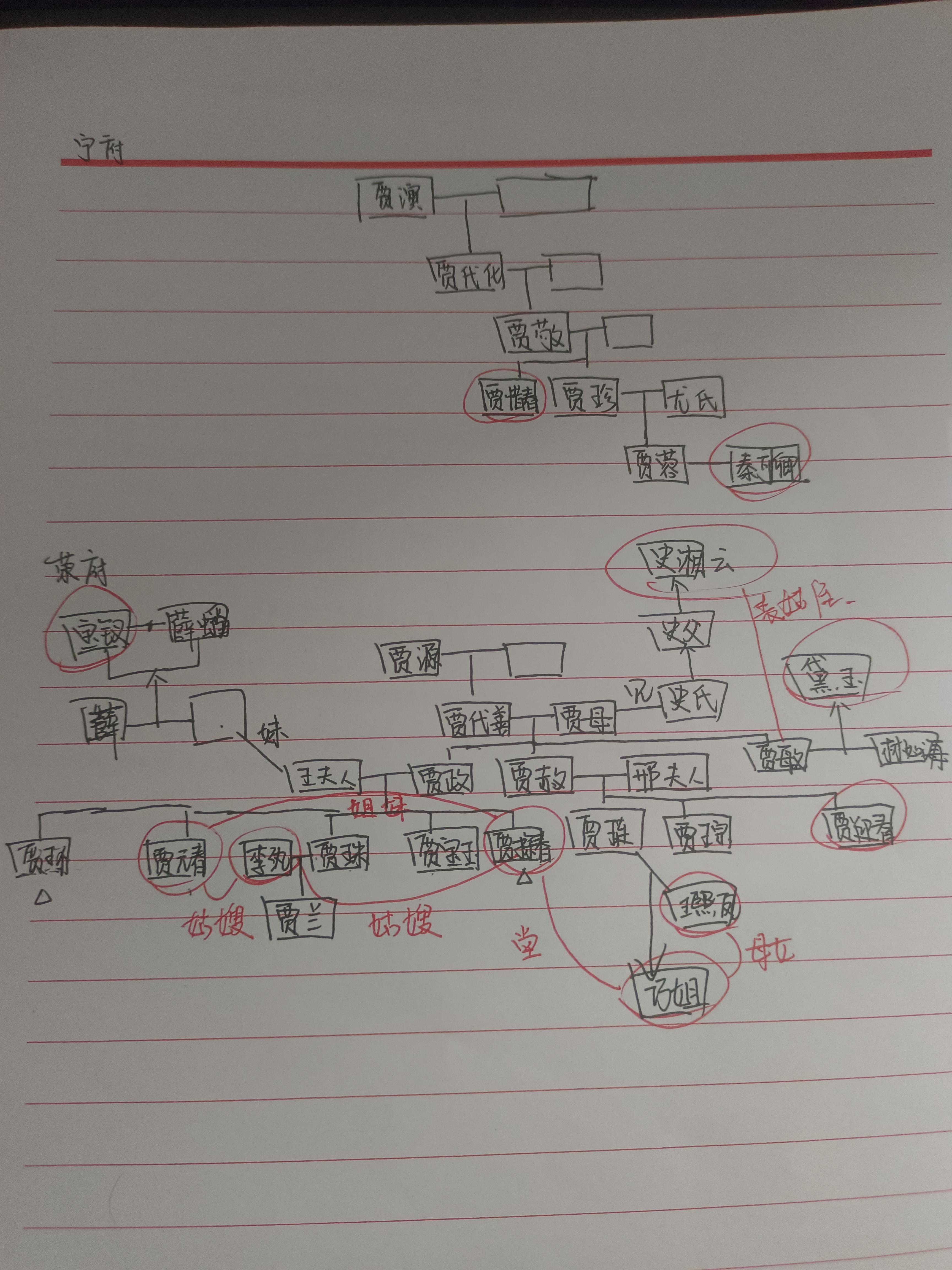 金陵十二钗关系梳理图片