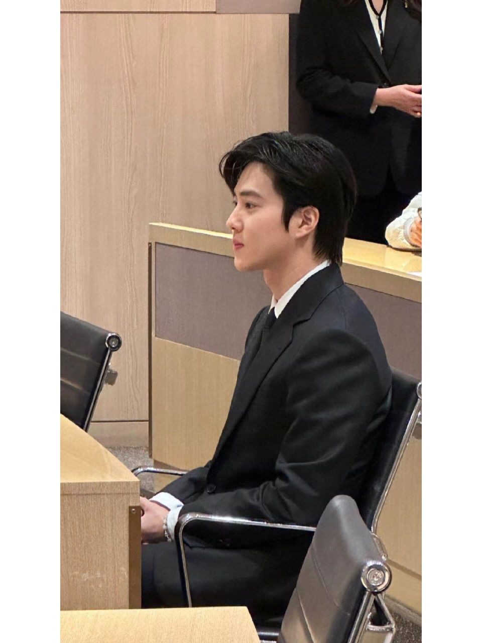 顺天乡大学宣传大使就任仪式 92帅飞了