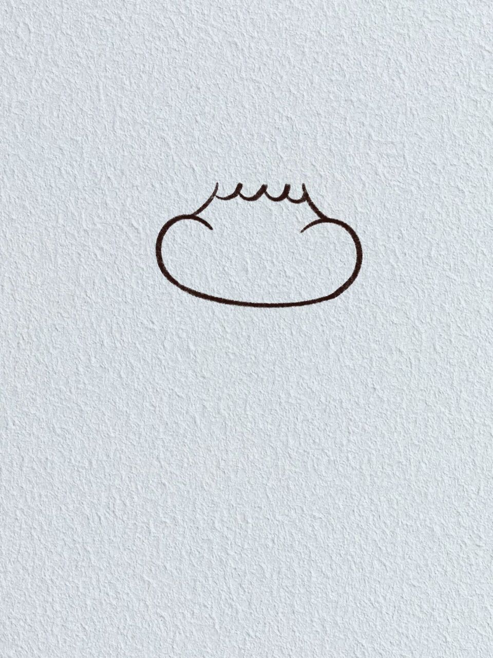 简笔画教程|今天画可爱滴肉球 学院风的肉球女孩