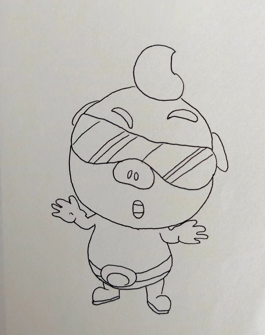 《猪猪侠》之波比,超人强