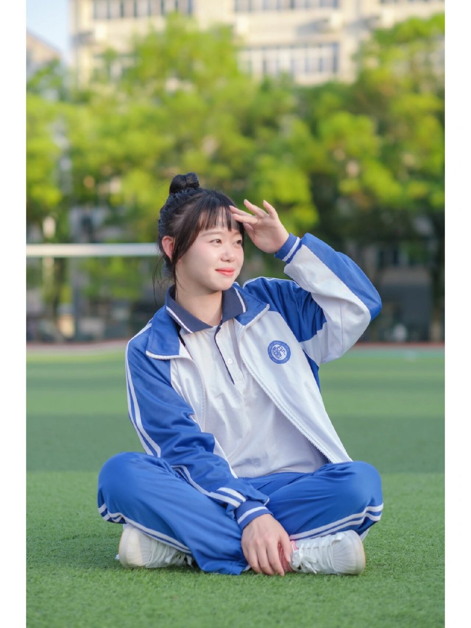 校服写真|重温美好校园时光 又回到熟悉的起点,穿上埋藏在柜底的校服
