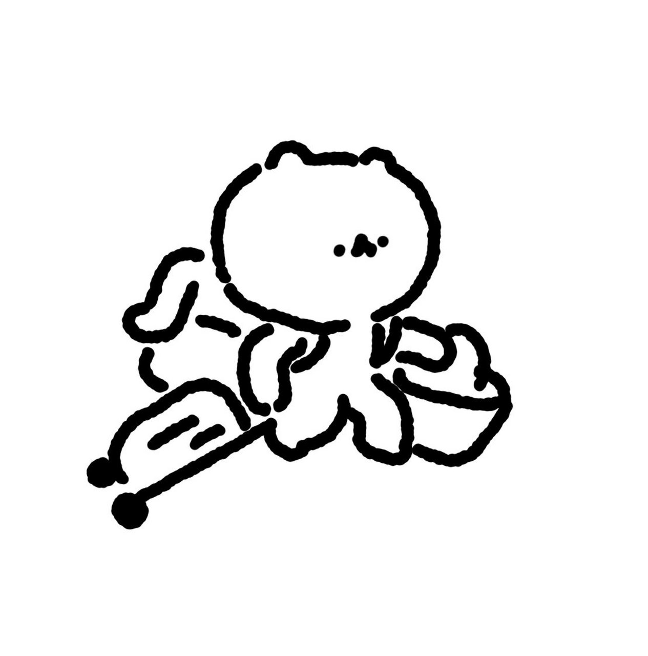 头像表情  | 溜了溜了 挑战失败 打包行李 吃个热狗 溜了溜了