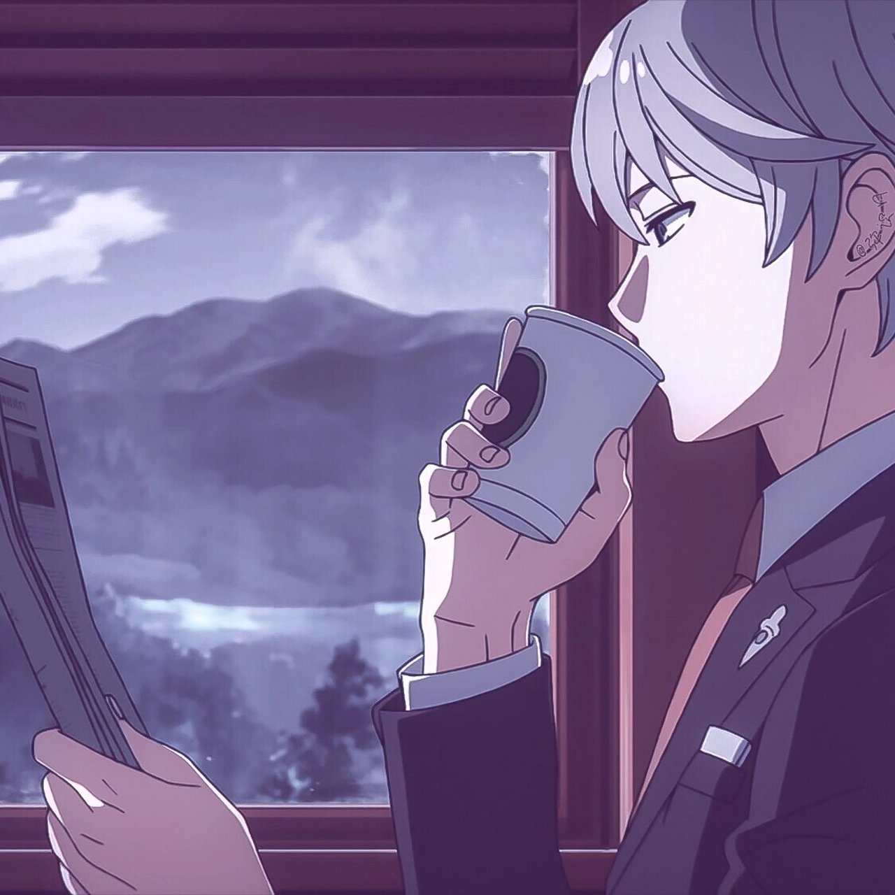 黄昏 │ 间谍过家家头像 黄昏太帅了吧!