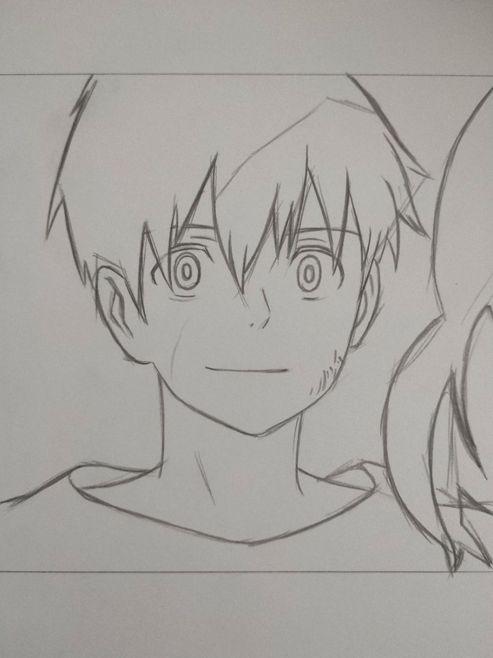 画一个帆高 #天气之子