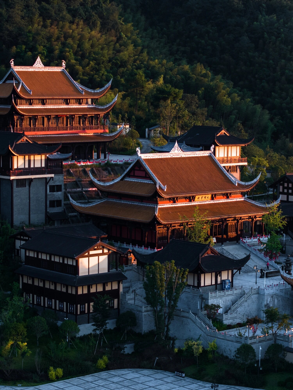 茶山竹海景点介绍图片