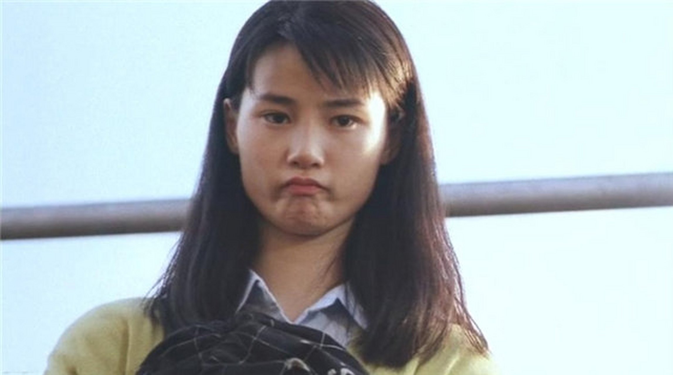 《驱魔警察》中林正英的侄女阿莲扮演者王美华,和张曼玉傻傻分不清