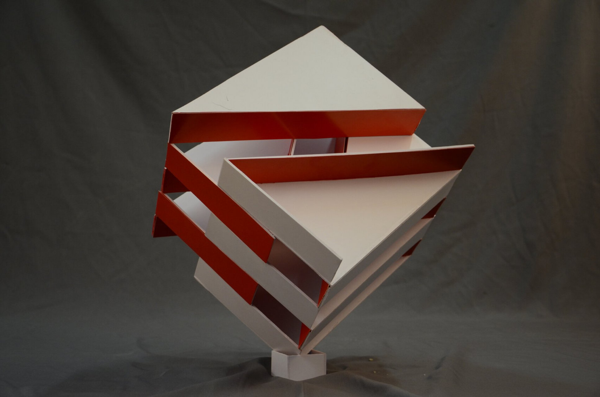 立体构成 面构成(学生作业分享)