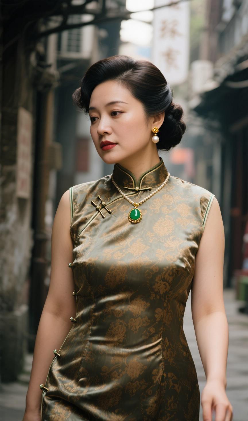 谁是你心中的旗袍美人谁是你心中的旗袍美人