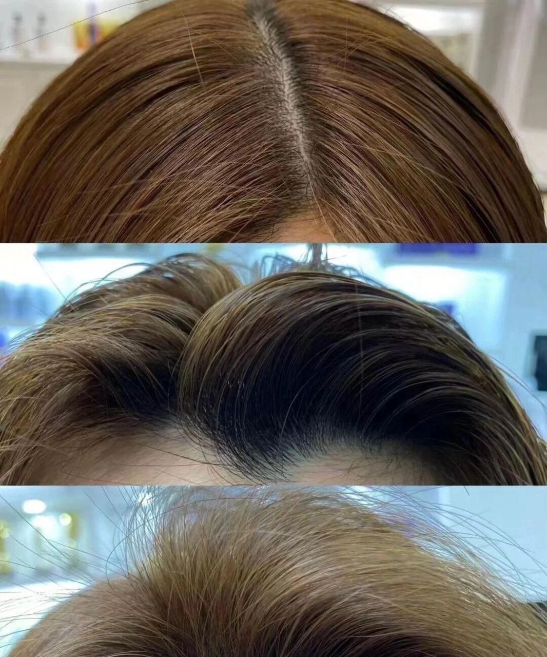 发根烫～常州烫发,头发扁塌细软的发质首选 好多人问我头顶那么蓬松四