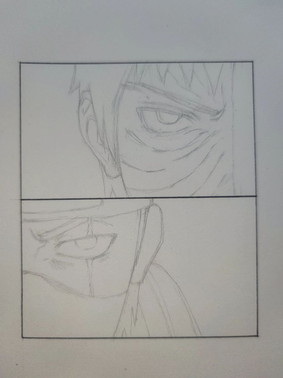 【卡卡西带土】手绘