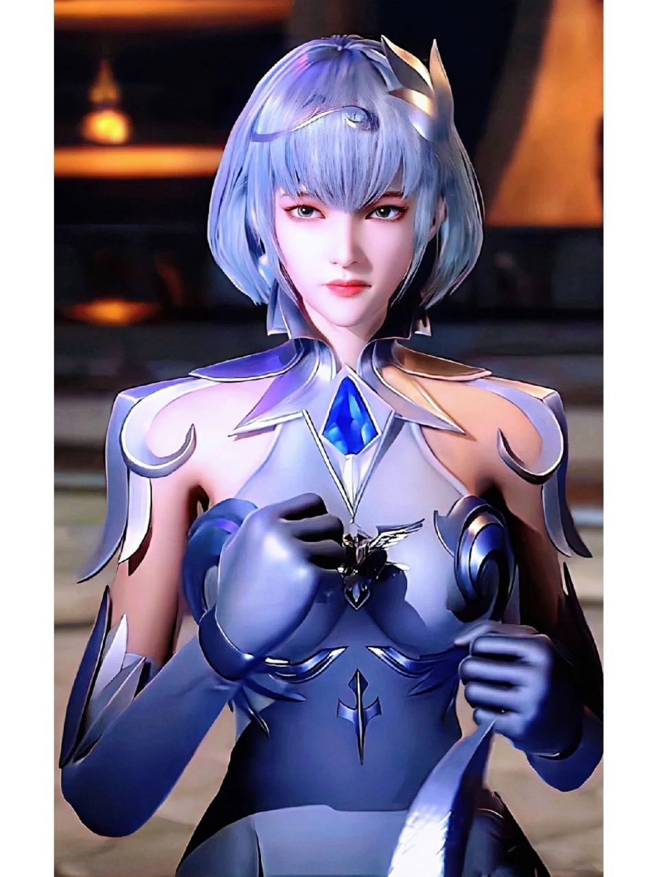 斗罗大陆路人角色〈配角) 图一:兜兜, 叶泠泠,邱若水 暮云滕,水冰儿