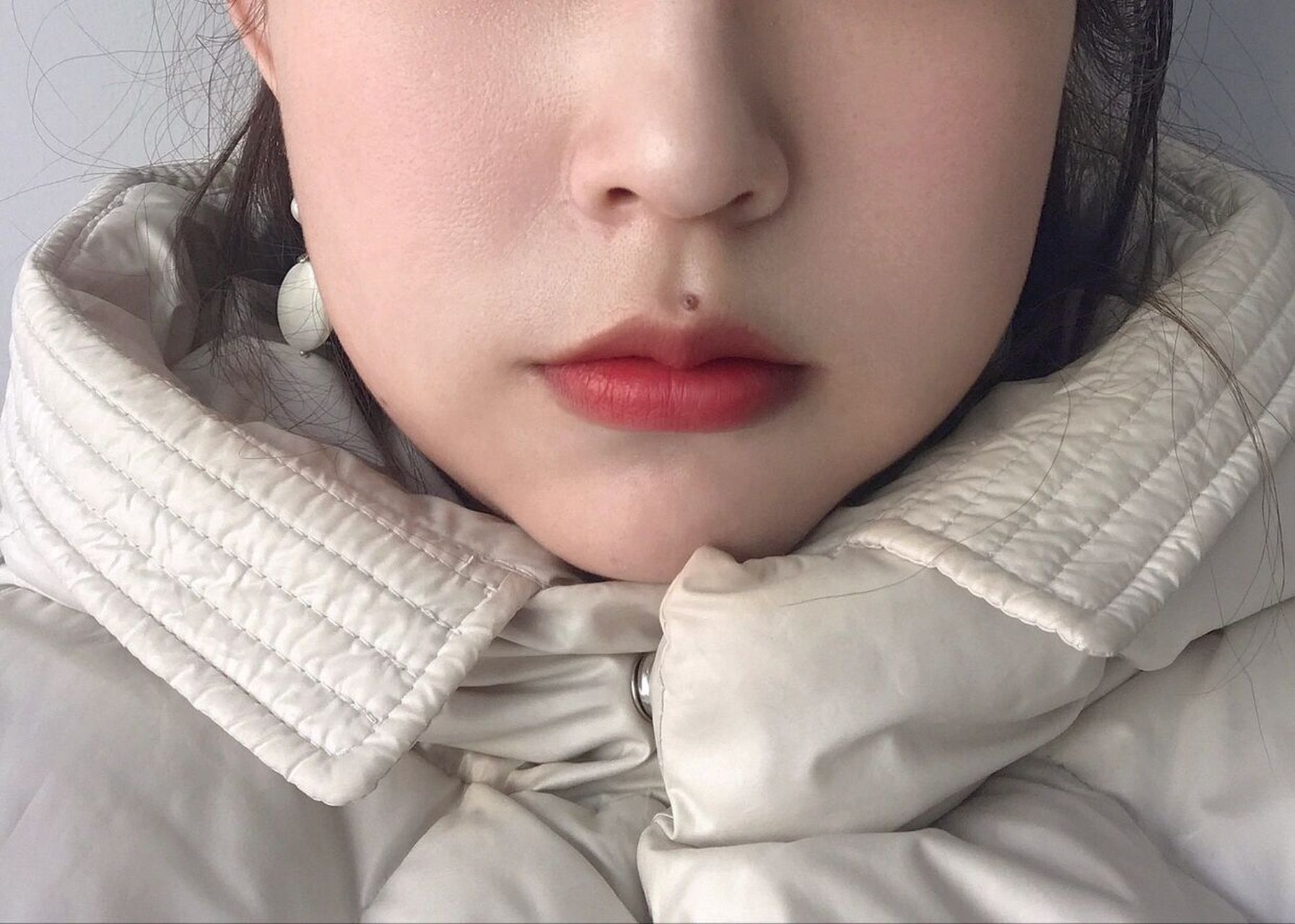 人中长痣,要不要点 其实痣不大,这么多年自己倒也习惯了,但是还是很