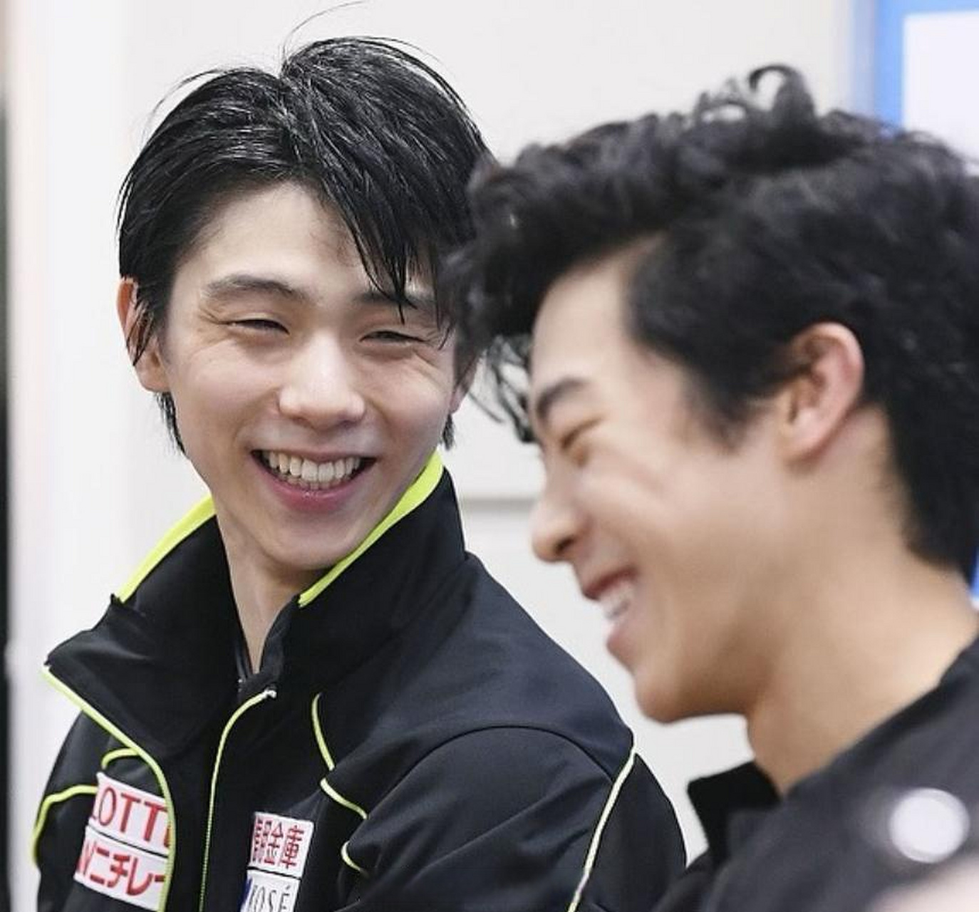 陈巍称与羽生结弦同场是毕生荣幸#