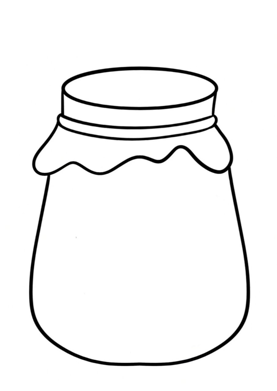 【打印素材】花瓶