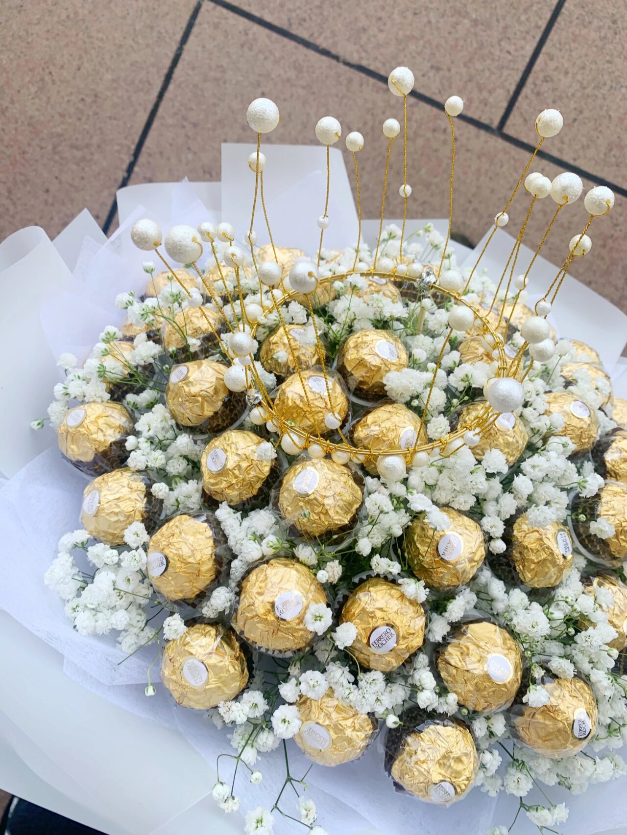 巧克力花束零食花束创意花束