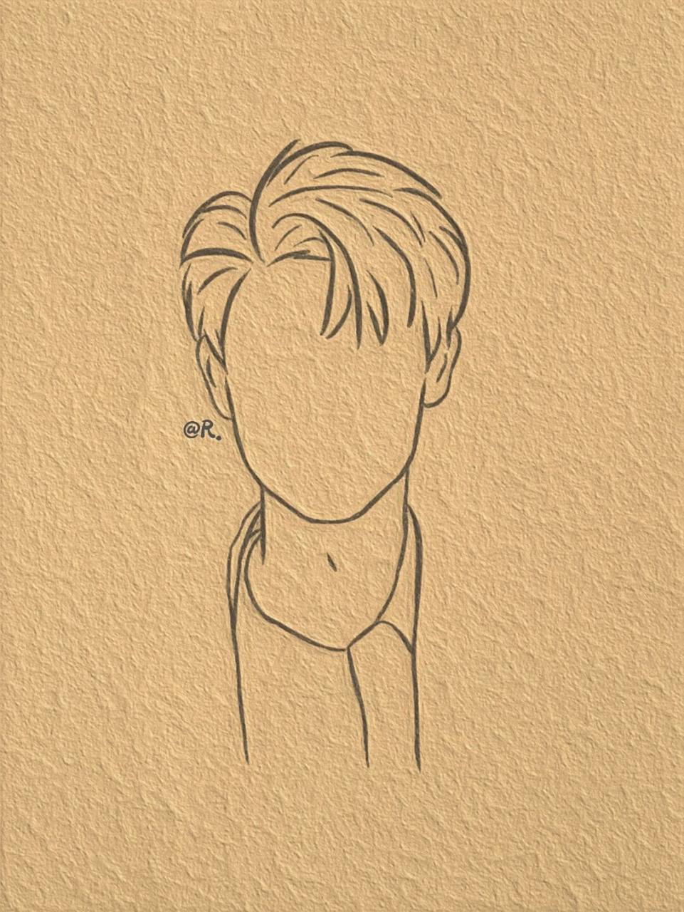 秦霄贤简笔画教程