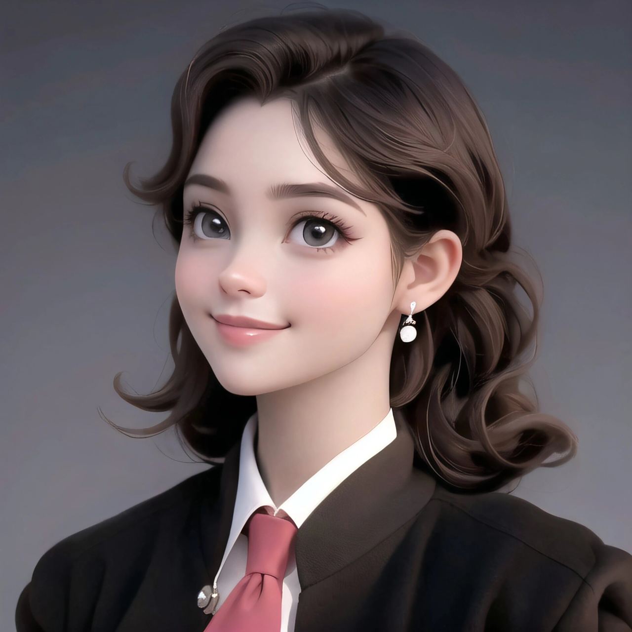 职业装之律师|女生头像90律师小姐姐看过来