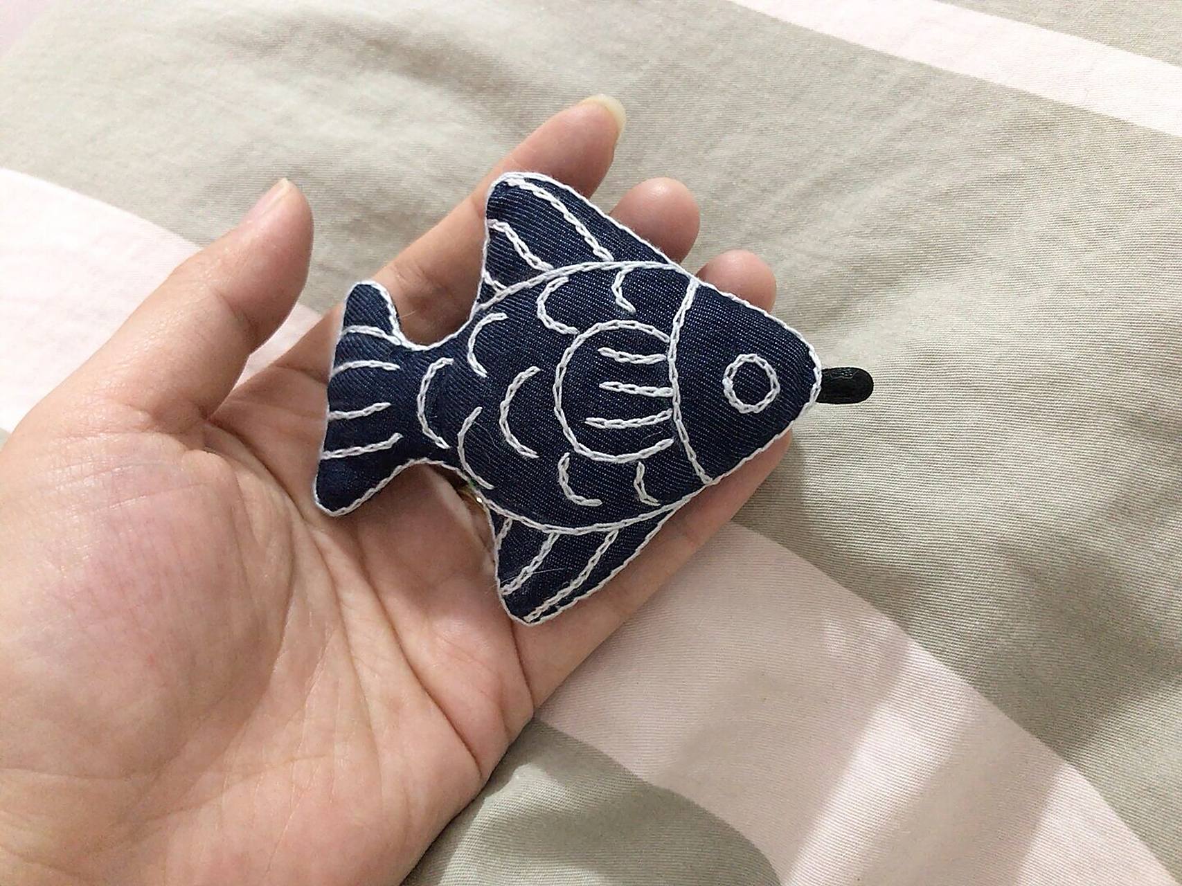 【年年有"鱼"】布艺小鱼