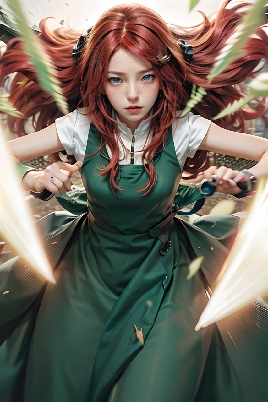 《火影忍者》漩涡玖辛奈