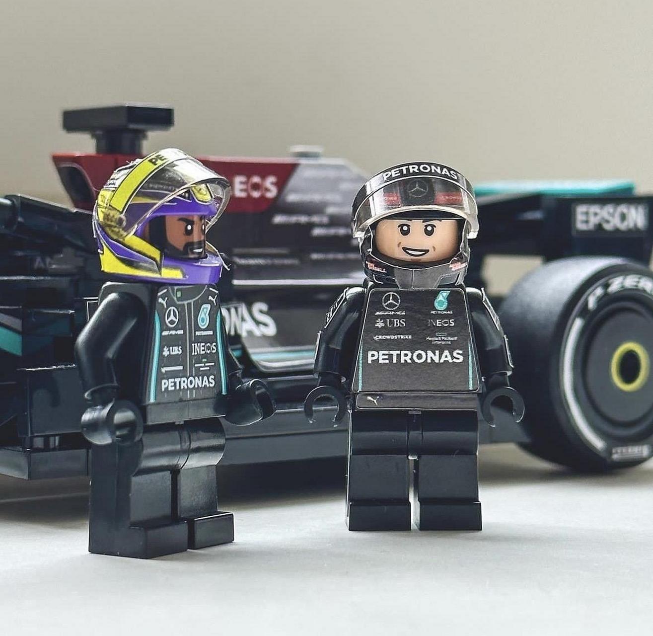 乐高方程式,2023赛季f1赛车.