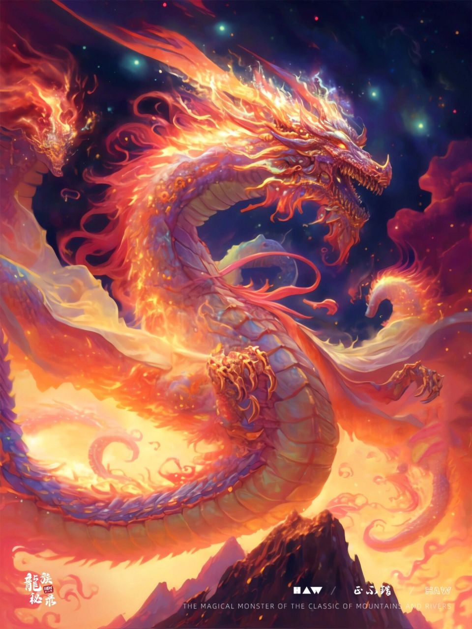 【龙族秘录①】烛龙,乾坤明灵主 97日月光辉王97还是7315乾坤