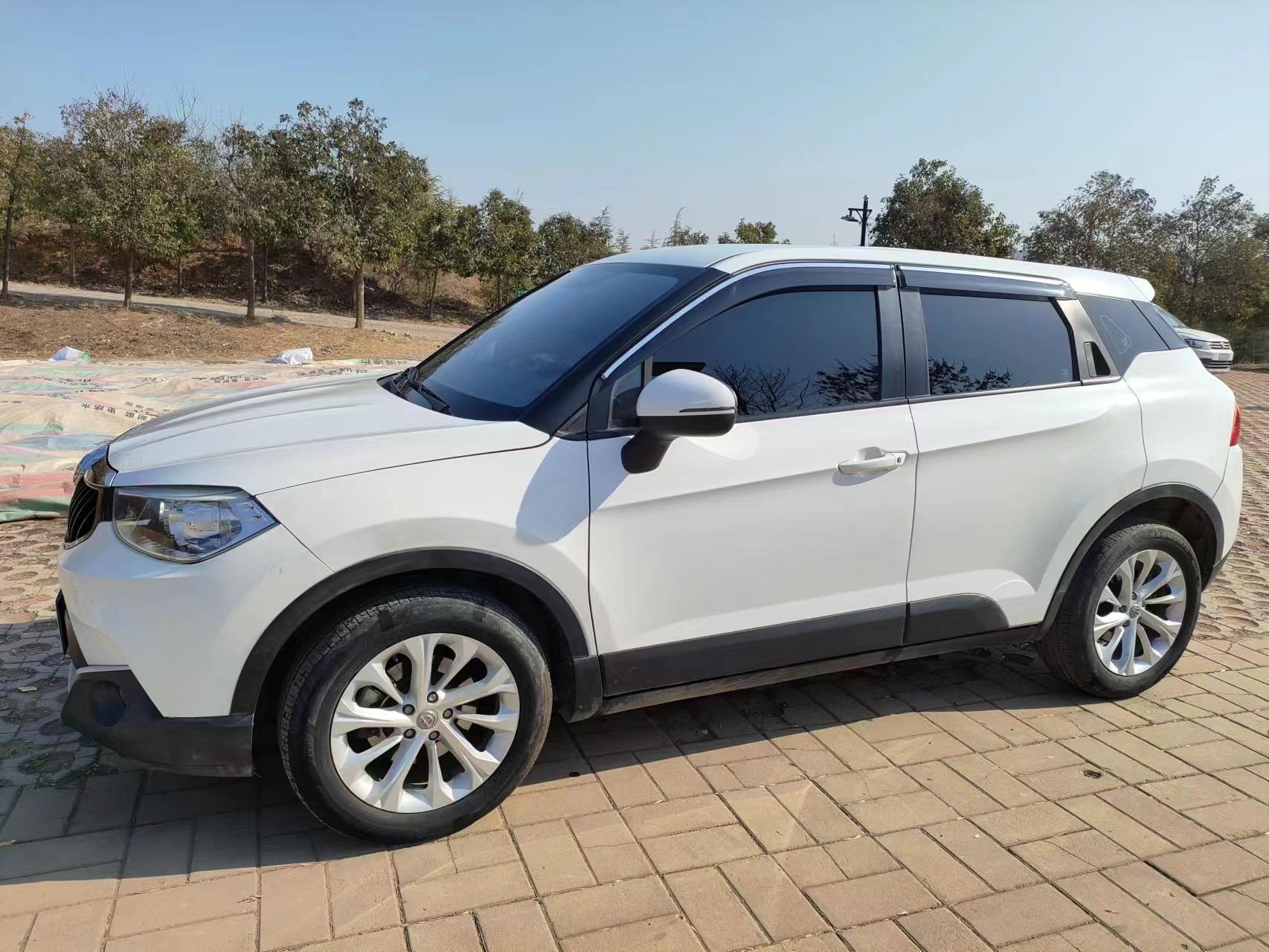 2017年6月上牌的中华v3自动挡车,私家精品一手车