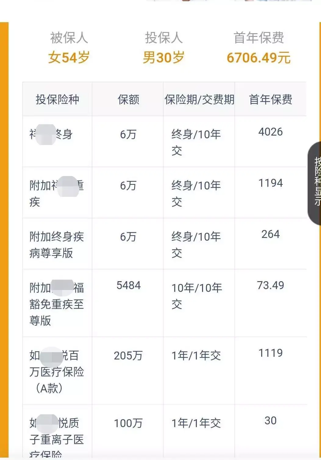 父母50多岁买什么保险比较合适